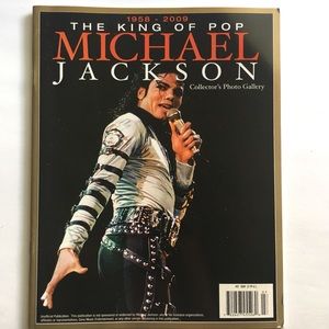 COPY - Michael Jackson Collectors Photo Gallery Magazine